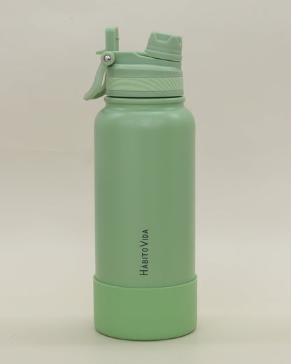 Garrafa Térmica Liter Verde - 1L