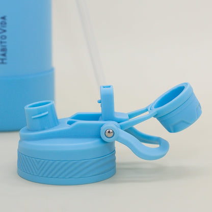 Garrafa Térmica Liter Azul - 1L