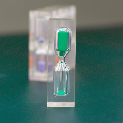 Ampulheta de Resina MINI - 5 minutos