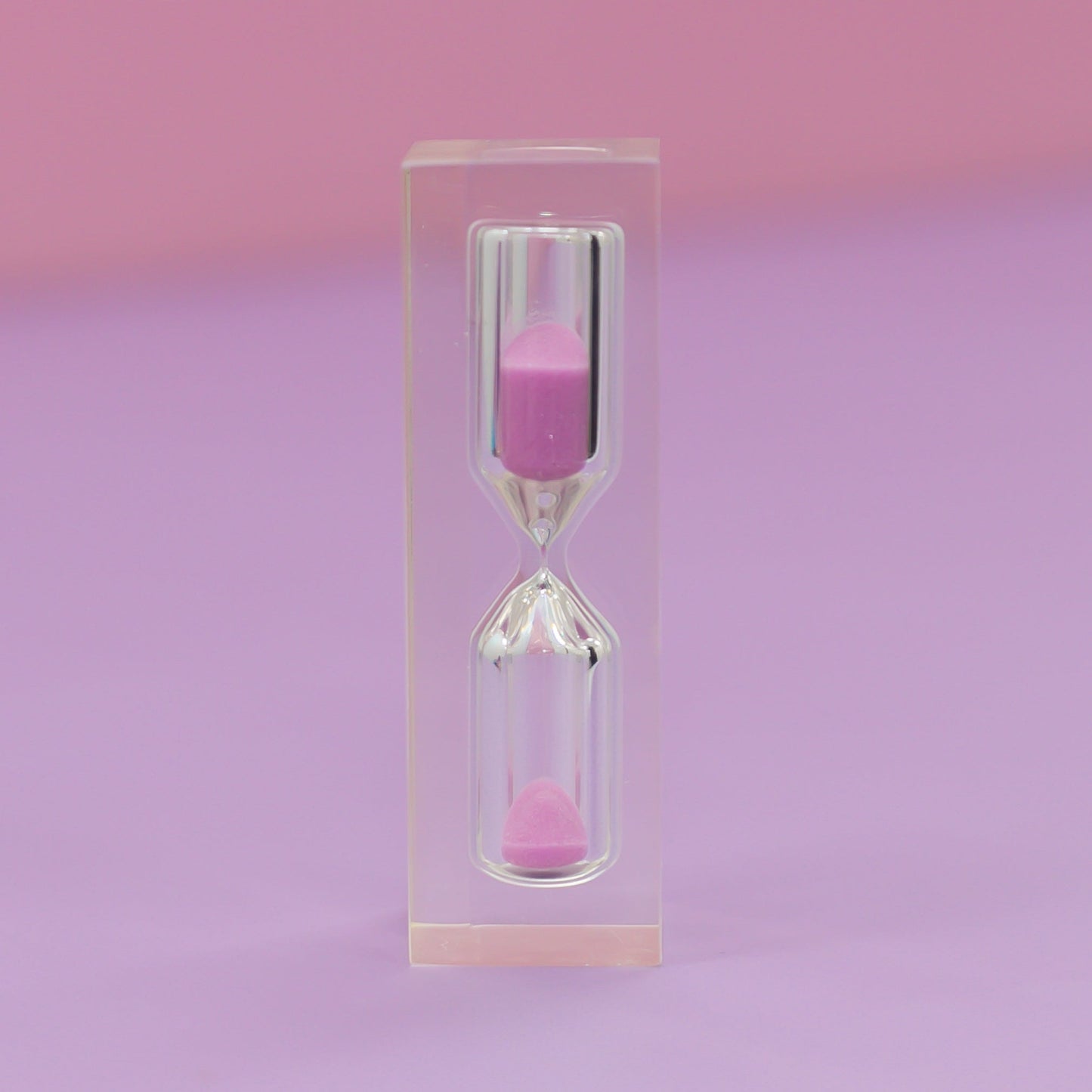 Ampulheta de Resina MINI - 5 minutos