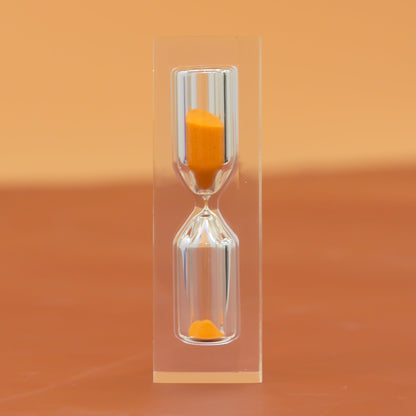 Ampulheta de Resina MINI - 5 minutos