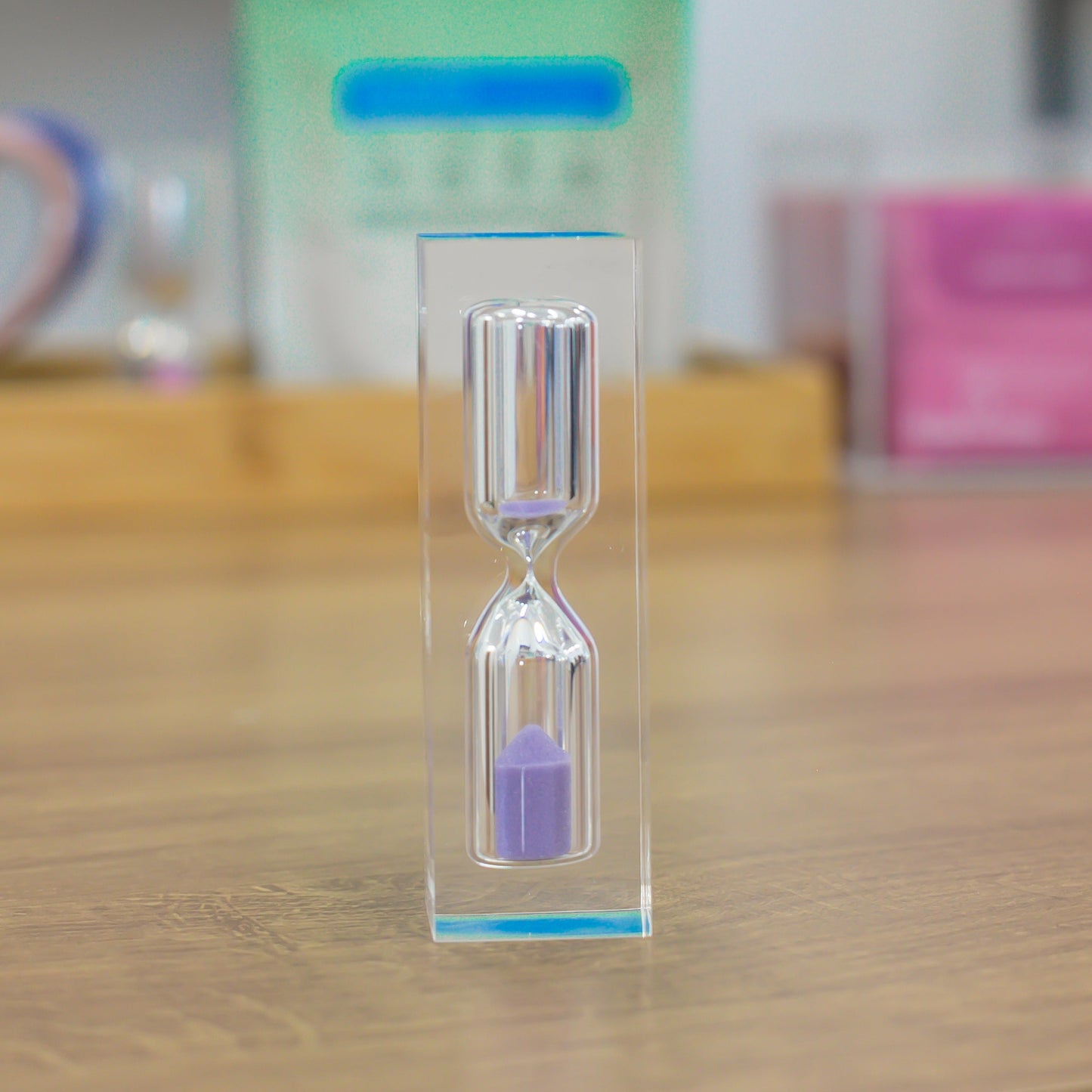 Ampulheta de Resina MINI - 5 minutos