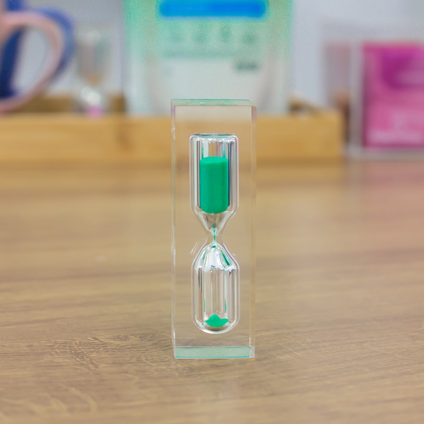 Ampulheta de Resina MINI - 5 minutos