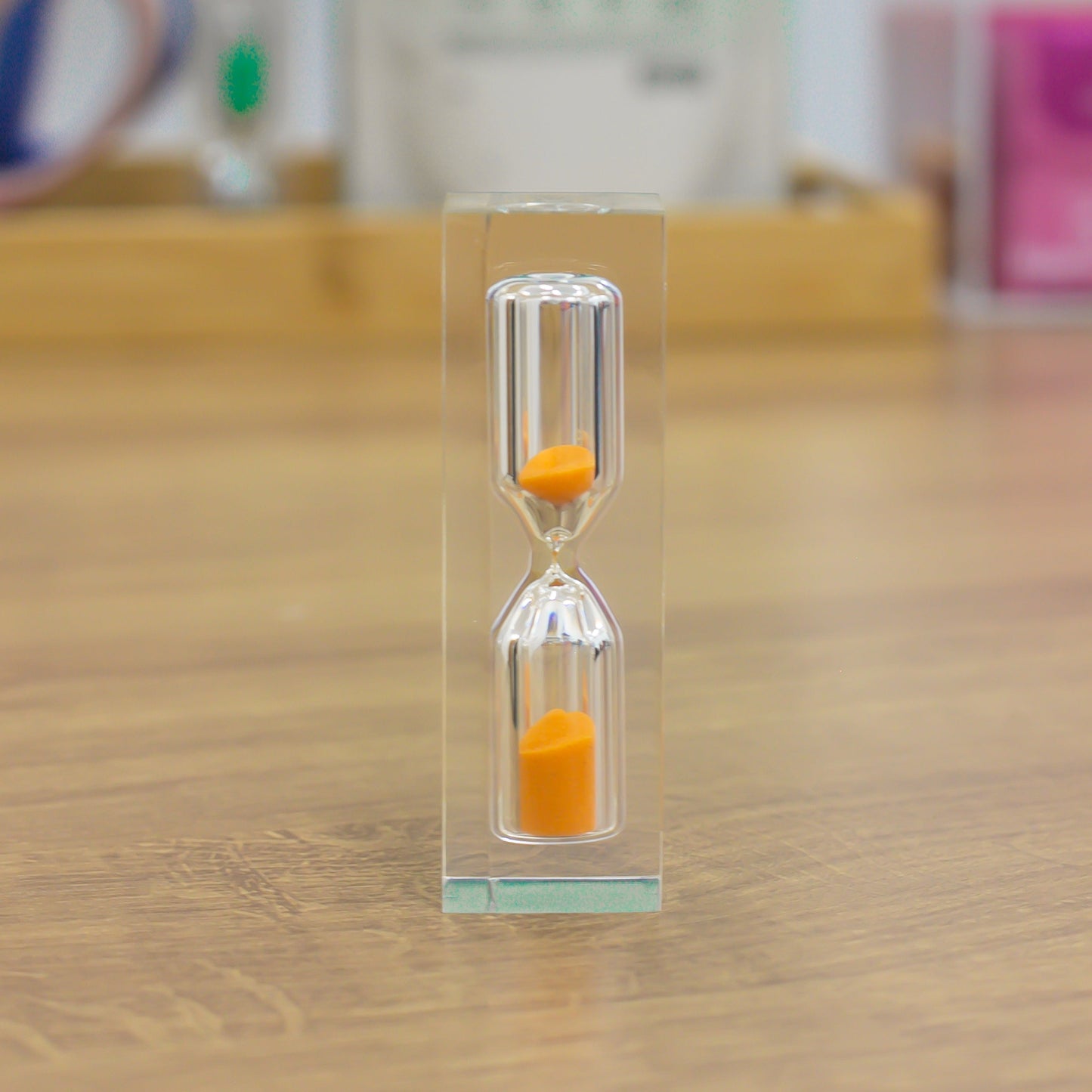 Ampulheta de Resina MINI - 5 minutos