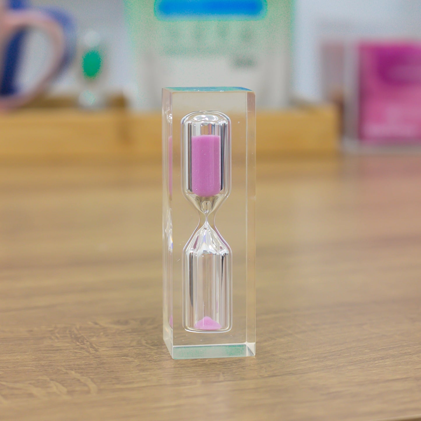 Ampulheta de Resina MINI - 5 minutos