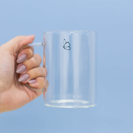 Kit com Caneca + Filtro Infusor com Protetor de Silicone Verde