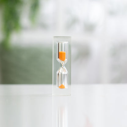 Ampulheta de Resina MINI - 5 minutos