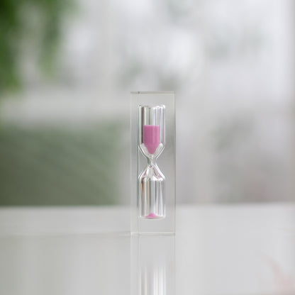 Ampulheta de Resina MINI - 5 minutos