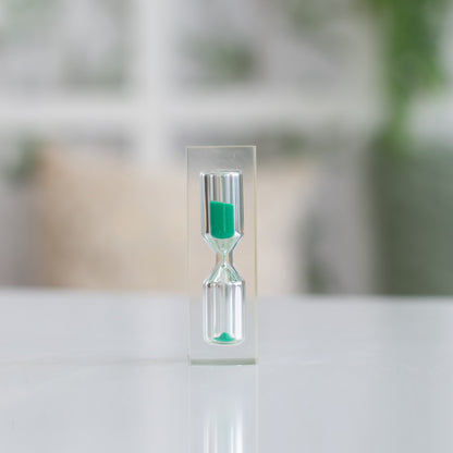 Ampulheta de Resina MINI - 5 minutos