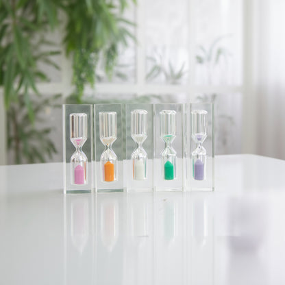 Ampulheta de Resina MINI - 5 minutos