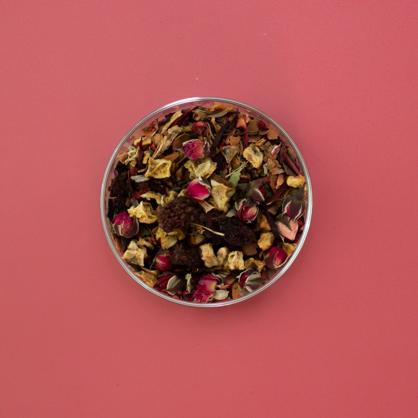 Blend de Chá Frutas Vermelhas - 40g