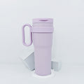 Copo Térmico Torcida Lílas