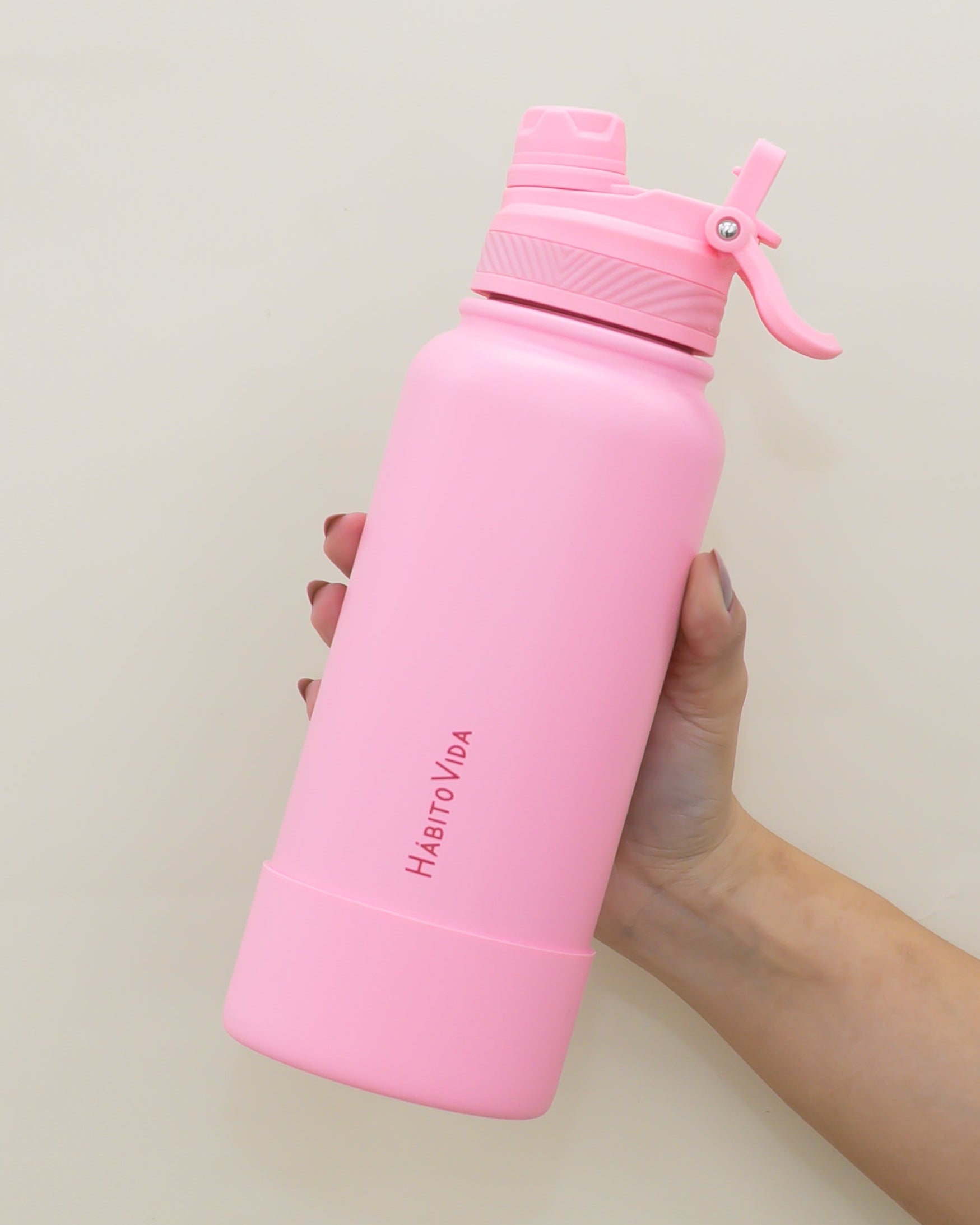 Garrafa Térmica Liter Rosa - 1L