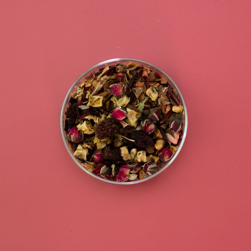 Blend de Chá Frutas Vermelhas - 40g