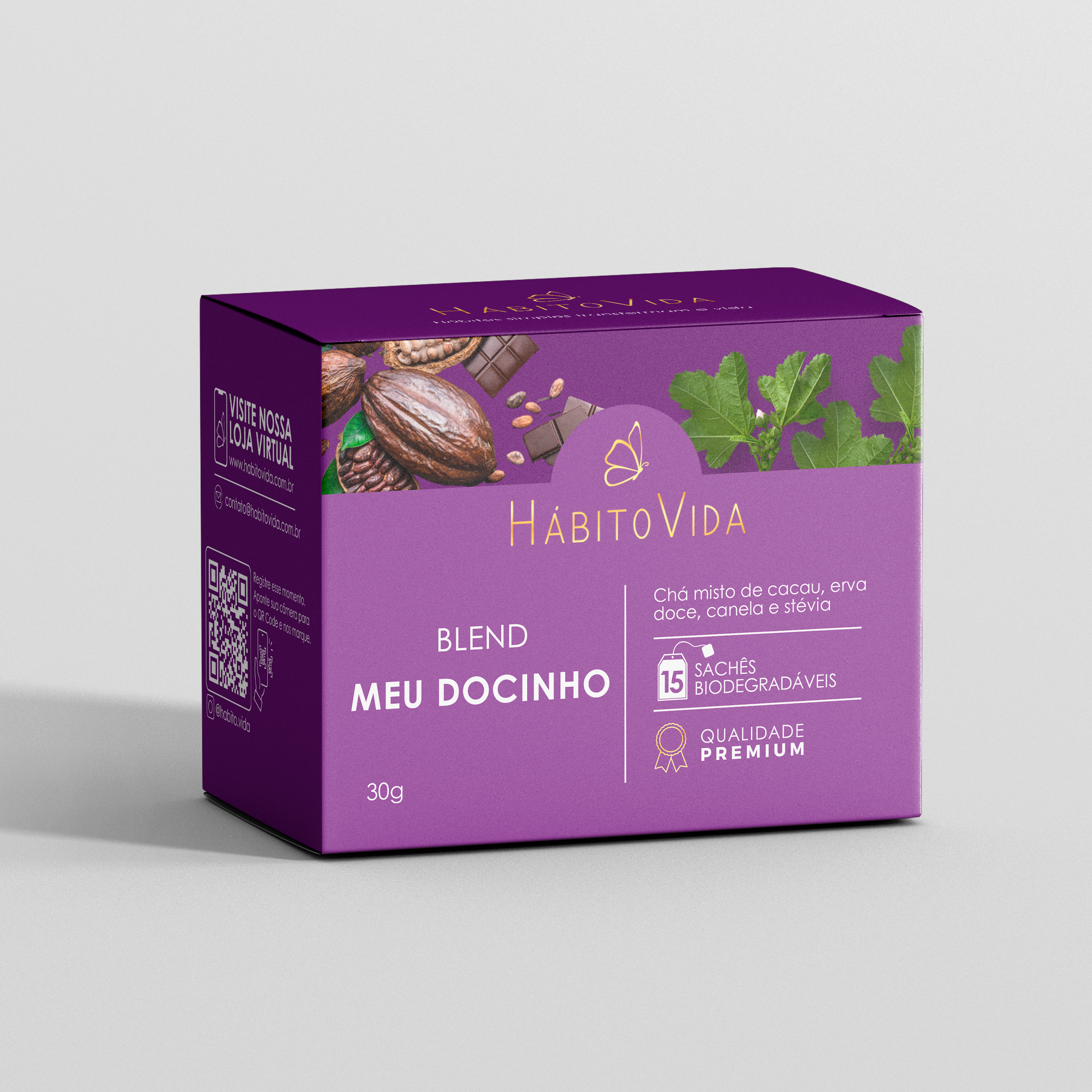 Kit Completo com 6 Blends em Sachês- Linha Premium
