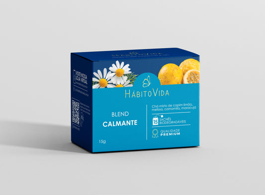 Blend de Chá Calmante - 15 Sachês