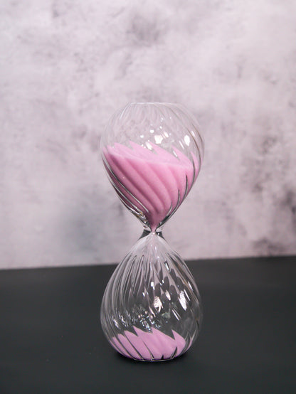 Ampulheta de Vidro - 5 minutos