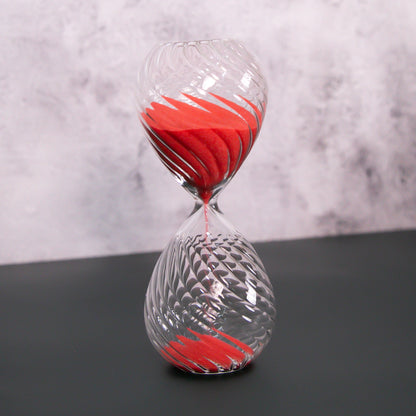 Ampulheta de Vidro - 5 minutos