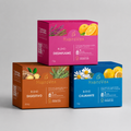 Kit Rotina 3 Chás em Sachês – Digestivo, Calmante e Desinflame | 45 Sachês