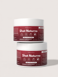 Kit com 2 Shots Noturno - Sabor Frutas Vermelhas