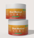 Kit com 2 Shots Matinal - Sabor Abacaxi C/ Hortelã