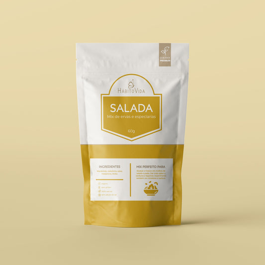 Tempero Mix Salada - Refil 60g