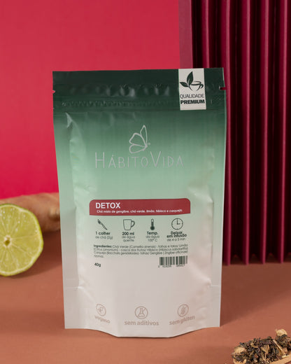 Blend de Chá - Detox